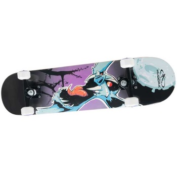 Hudora skejtbord Skill Wolverine 12751